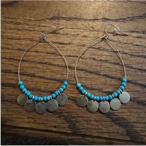 Free with purchase dangly earrings